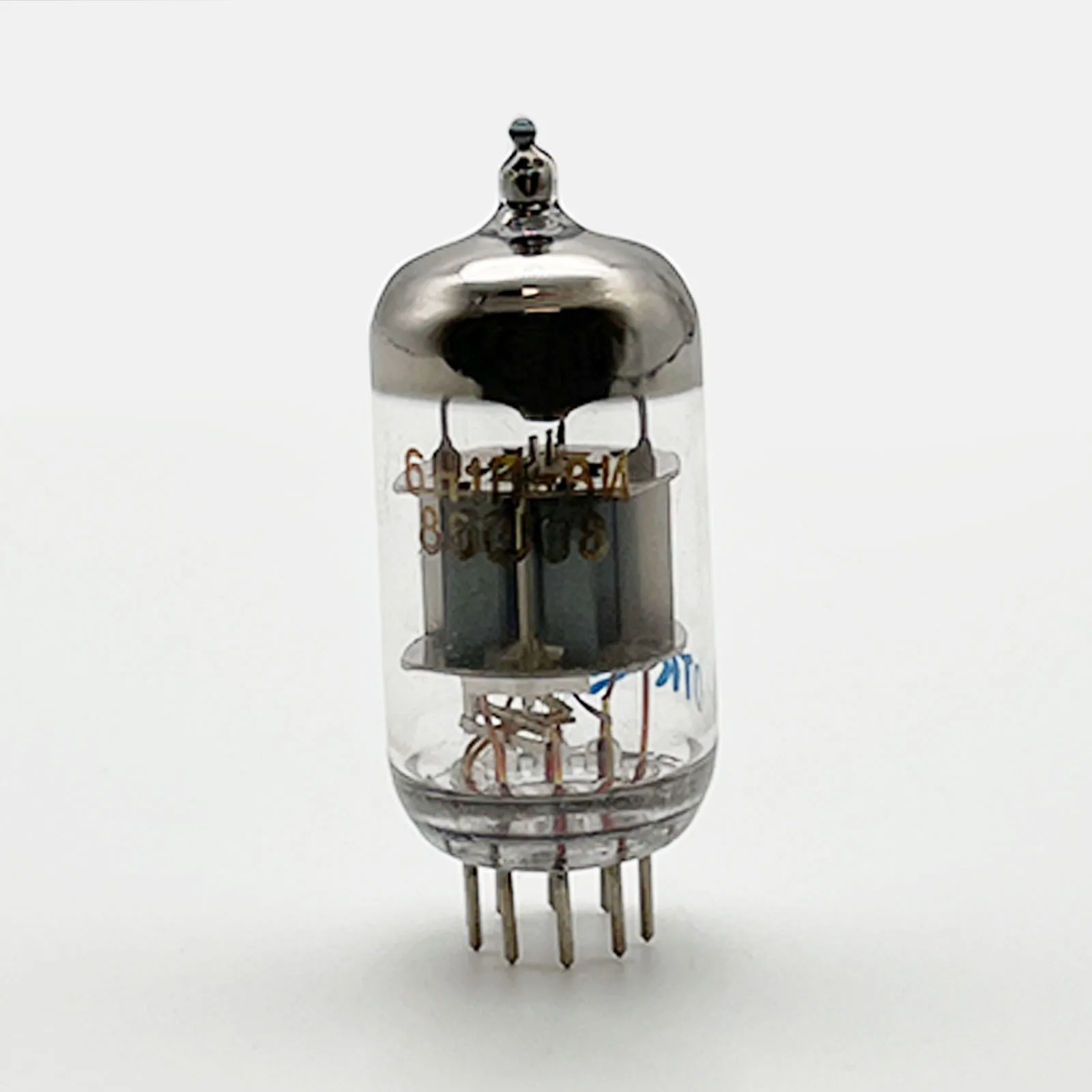 6H1N вакуумный клапан замена электронной лампы ECC85 6AQ8 для пар класса Hi-Fi