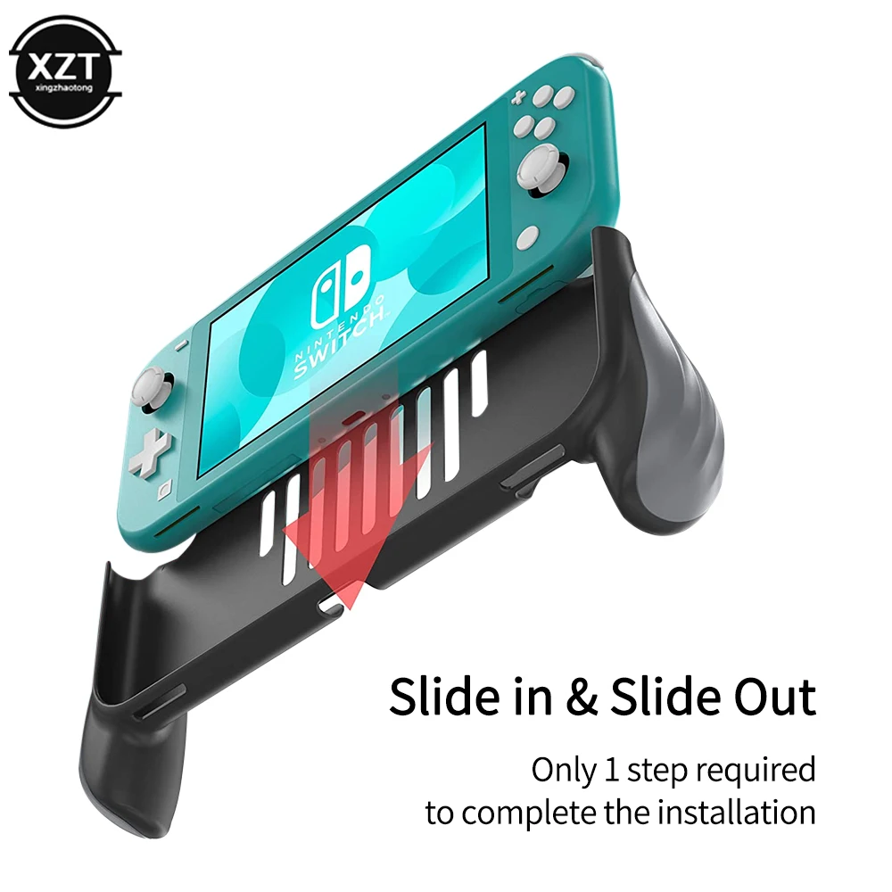 

Nintendo Switch Lite Grip Shock Proof Protection Cover Shell Ergonomic Handle Grip Console Cover Bracket Shell Game Accessaries