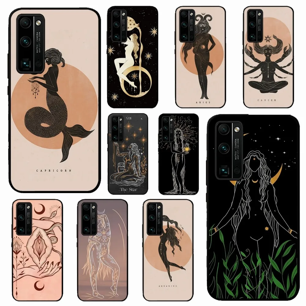 Vintage H-Henri Matisse Phone Case For Huawei Honor 10 Lite 9 20 7A 9X 30 50 60 70 Pro Plus Soft Silicone Cover
