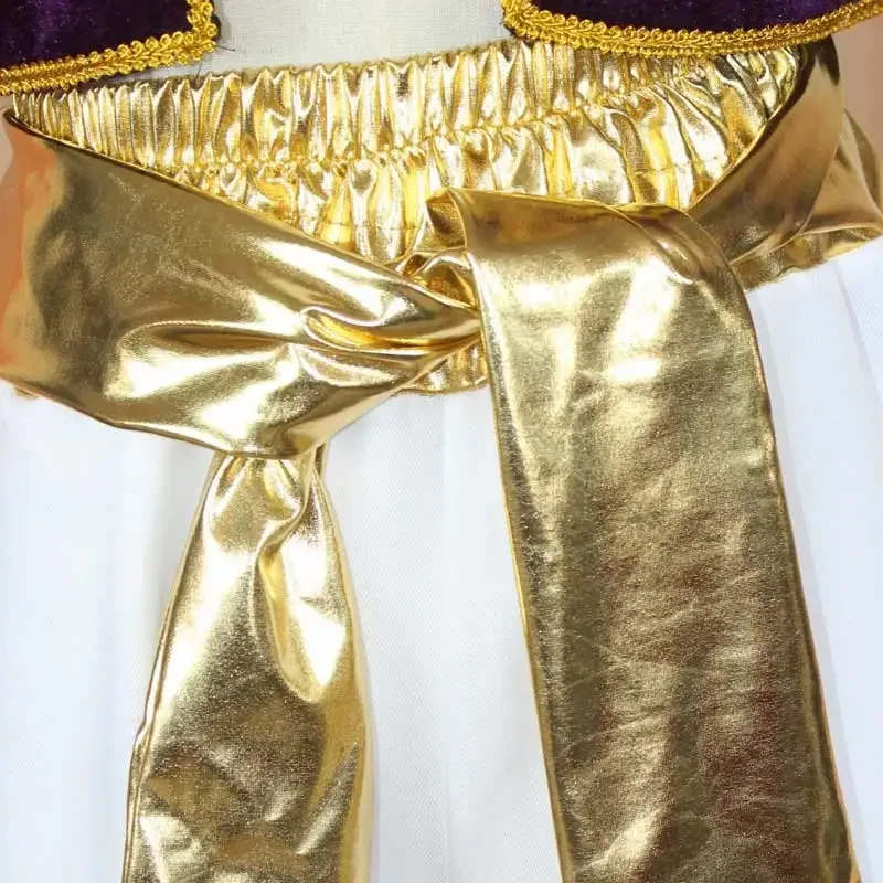 Детская и взрослая нарядная кепка для косплея арабского принца жилет брюки