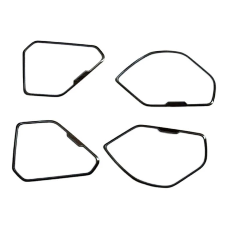 Обложка для колонки Toyota RAV4 RAV 4 XA50 2019 2020 обшивка боковой двери стерео ободка кольцо