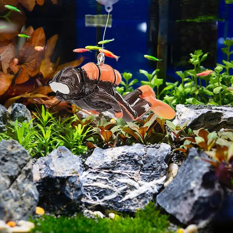 Аквариумные украшения для дайвера аквариумное украшение аксессуары плавающее