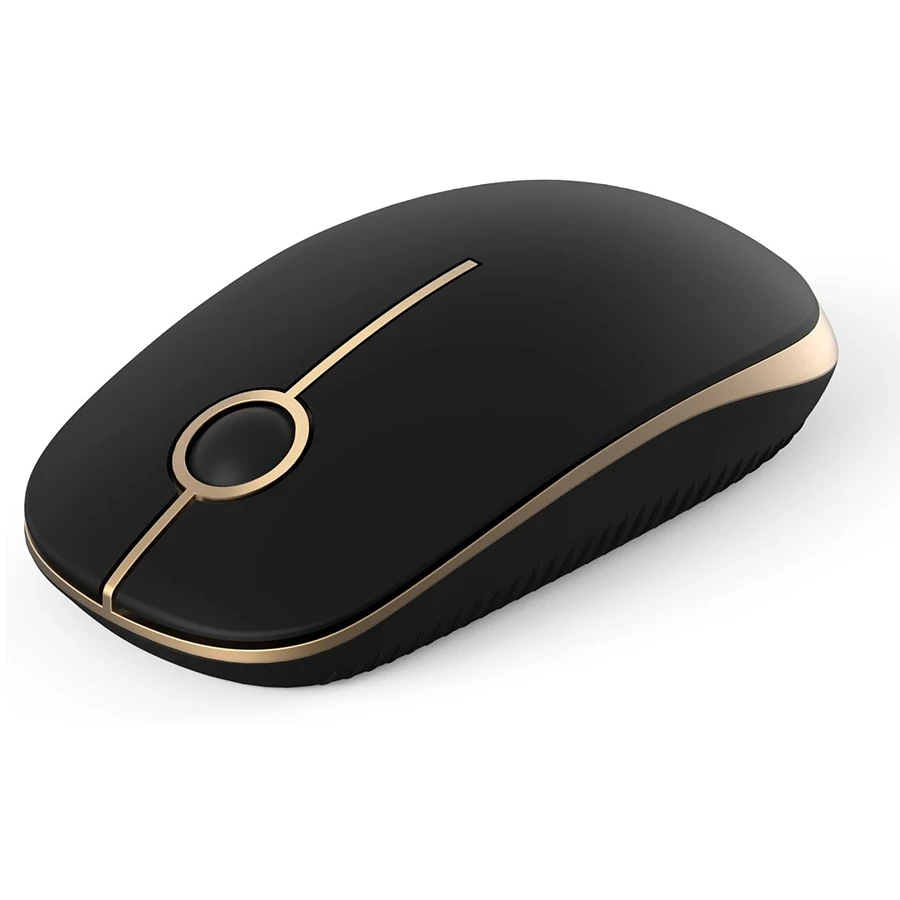 

Wireless Mouse Ergonomic Protable Slim Mini USB Mause for Windows Mac Computer Laptop PC Accessories