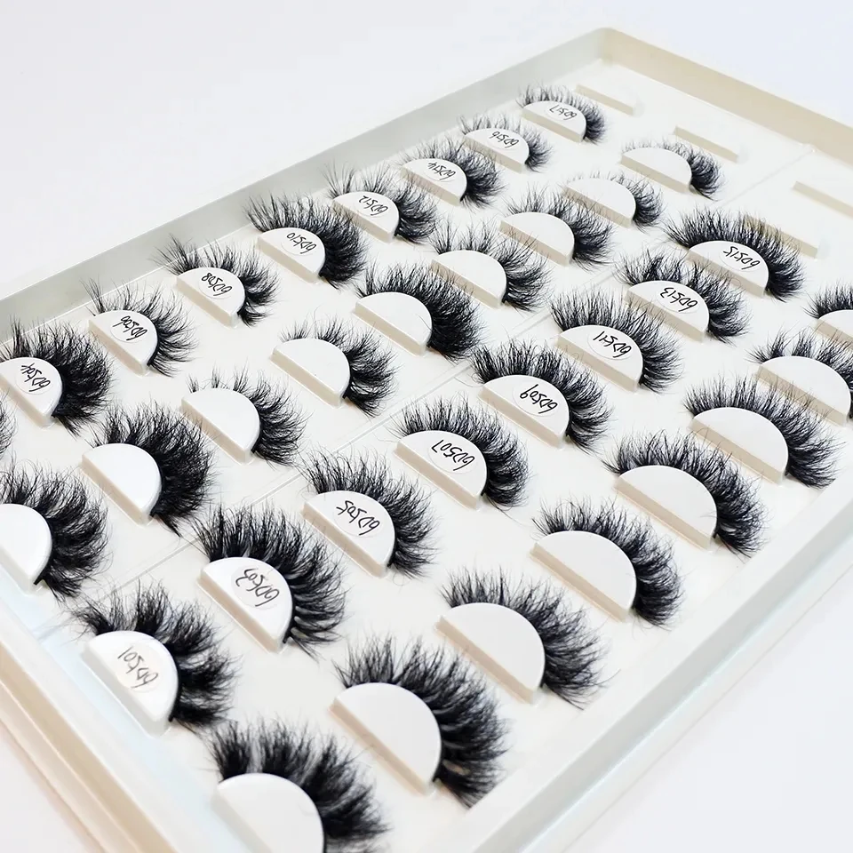 

Mink Eyelash Makeup With Thick Cross Fake Eyelashes Transparent Smoky Single Cluster Natural Simulation
