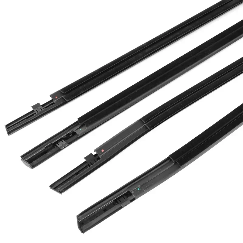 Фото Для Honda Civic 2006-2019 автомобильные уплотнители резиновый ремень уплотнительная лента для оконного стекла внешний герметик уплотнитель двери автомобиля протектор отделки №2
