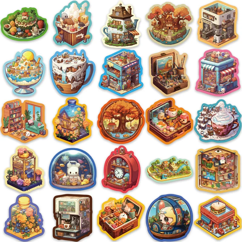 Рисунок 3 - декоративные 3d-наклейки