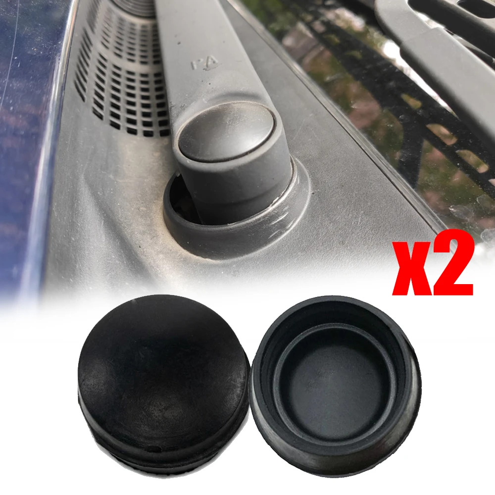 

​2x Car Front Wiper Arm Nut Cover Cap Bolt For Kia Cee'd Ceed ED 2006 - 2012 98390 3F000