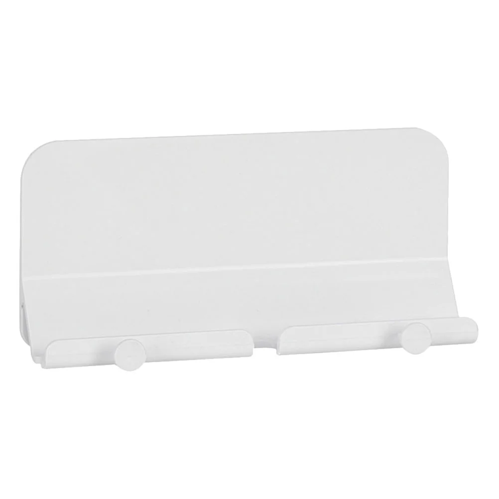 

Phone Storage Organizer Phone Bracket Wall Adhesive Phone Stand with Hook