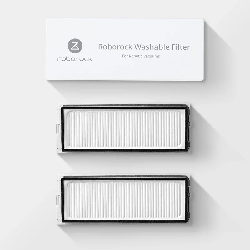 Оригинальный моющийся HEPA-фильтр для Roborock Qrevo Curv/Qrevo S/Qrevo Plus/Qrevo Pro запасные части