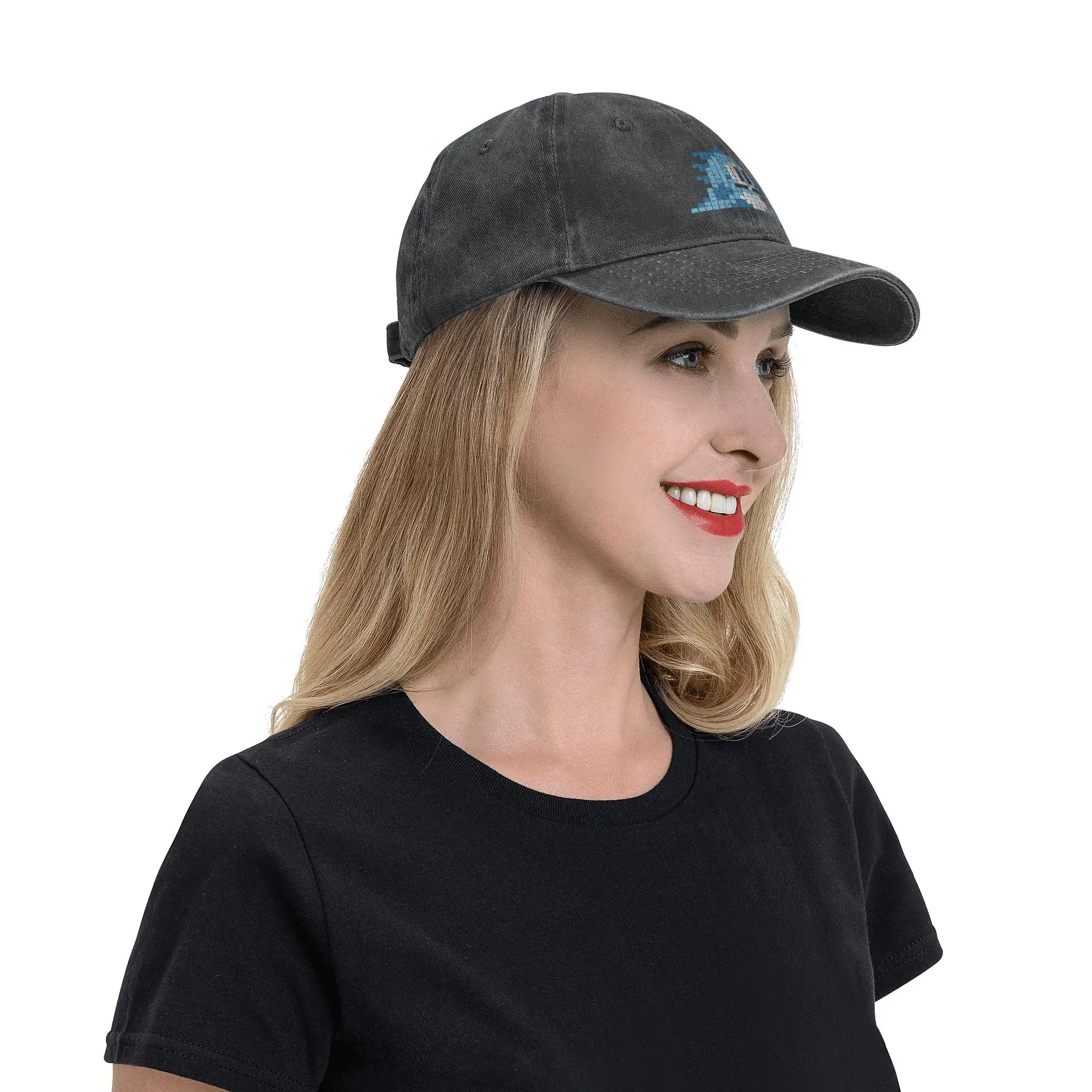 Бейсбольная кепка Bubble Bobble Pixel Art винтажная хлопковая в стиле ретро шляпа Snapback