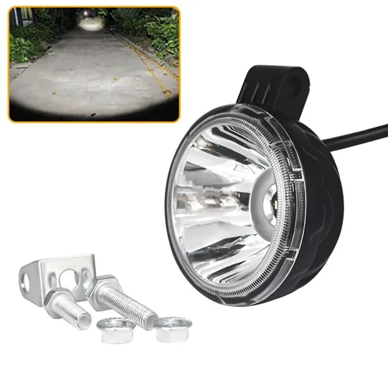

3-дюймовый светодиодный рабочий свет, светодиодный прожектор для бездорожья, супер яркий белый, желтый, круглые противотуманные фары для автомобиля, внедорожника, квадроцикла, трактора, грузовика, мотоцикла
