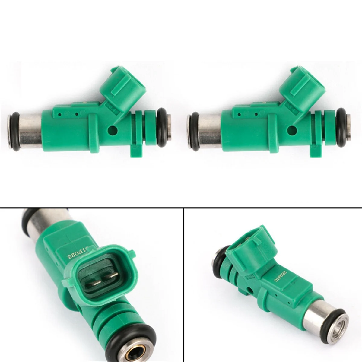 Топливный инжектор 01F023 1984G0 9655833580 для Citroen C3 C2 Nemo Peugeot 206 207 1007 Bipper 2 шт.