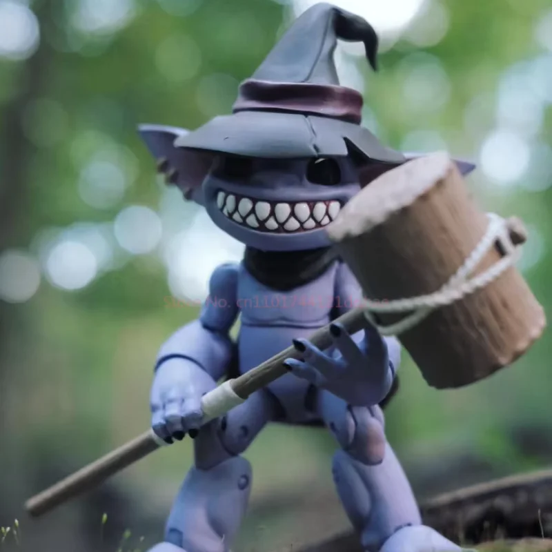 Фото В наличии, хит продаж, высококачественная коллекция Plunderlings Captain Teel Goblin, 1/12, 4-дюймовая фигурка, шт., модель, коллекция игрушек №5