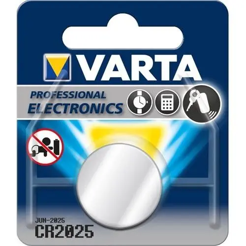 

VARTA CR2025 HAND K.L İTYUM BATTERY 3V