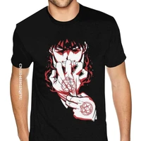 cheap fullmetal alchemist shirt mens design your own gothic style anime tshirt ultra cotton black crew shirt custom wholesale