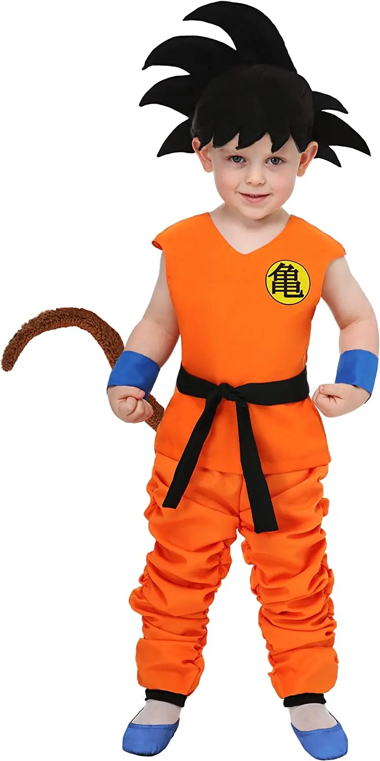 

GOKU costume Toddler Kid Goku Costume