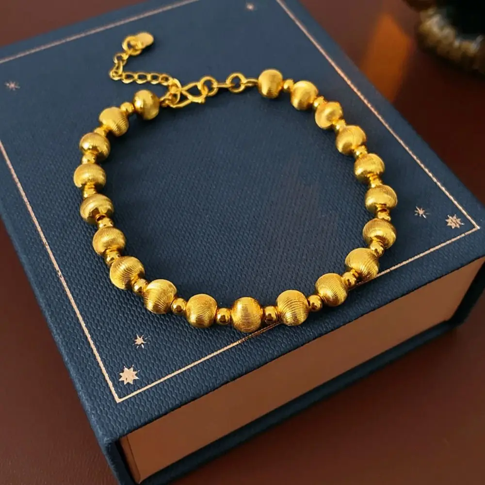 Темперамент Европейский Ретро Браслет Мода День Рождения Бусины Лотоса Струк