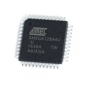 ATXMEGA128A4U-AU TQFP-44 ATXMEGA128A4U Microcontroller Chip IC Integrated Circuit Brand New Original Free Shipping