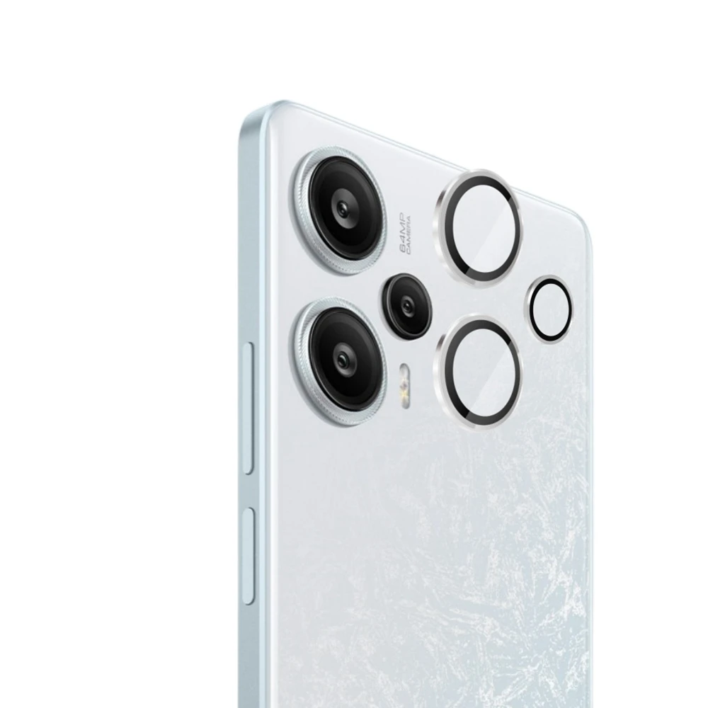 Металлическое Кольцо Для Защиты Объектива Камеры С Твердым Покрытием Xiaomi Redmi Note 13