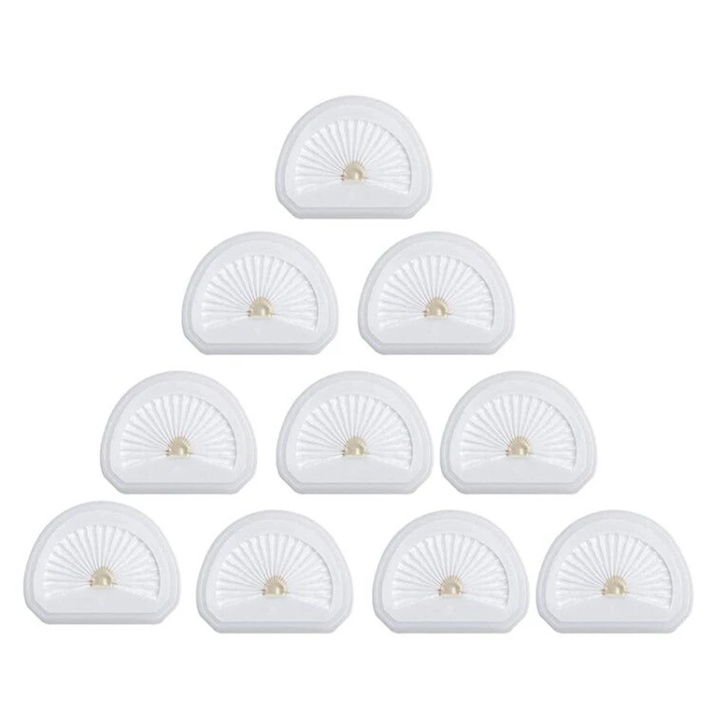 

10Pcs VLPF10 Replacement Filter for Black Dustbuster Hand Vacuum HLVA315J HLVA320J00 N575266
