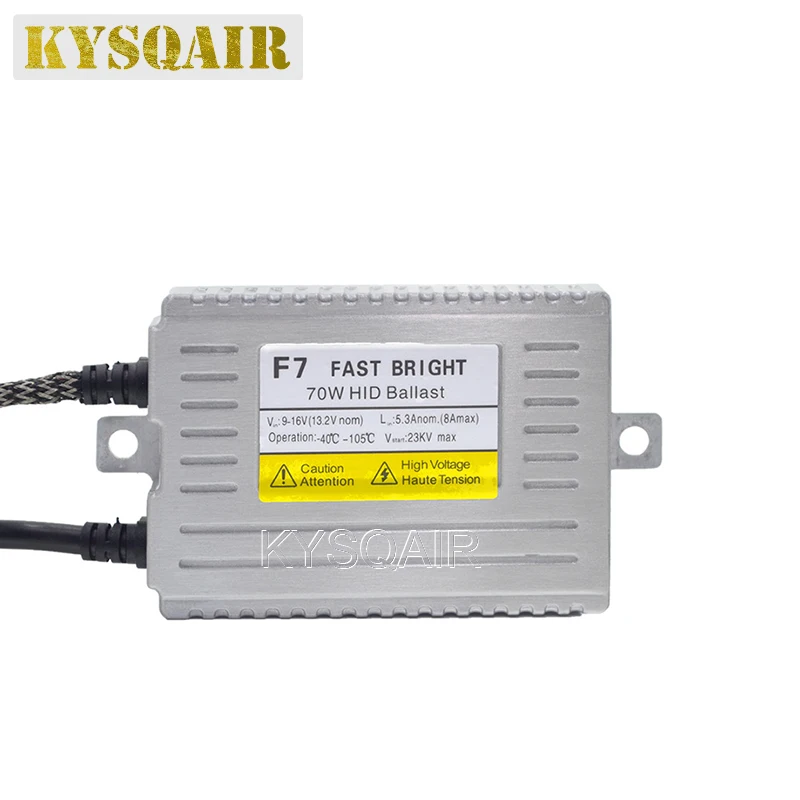 

Car Headlight 12V 70W DLT HID Xenon Ballast Fast Bright Quick Start 70W HID Ballast DLT F7 HID Reactor For 70W 75W HID Xenon Kit