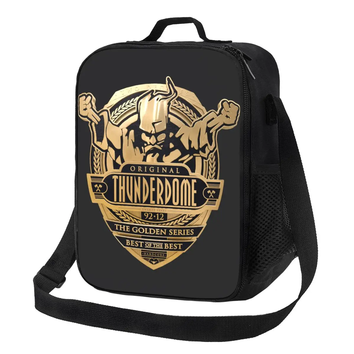 

Портативный Ланч-бокс Thunderdome, термоохладитель Hardcore, Термоизолированный Ланч-бокс для детей и школьников