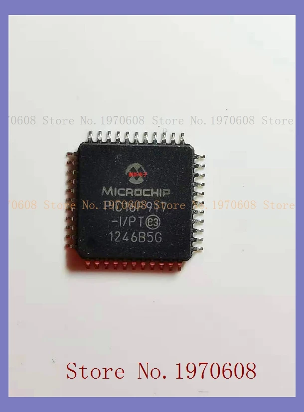 

PIC16F917-I/PT PIC16F917 8 QFP44