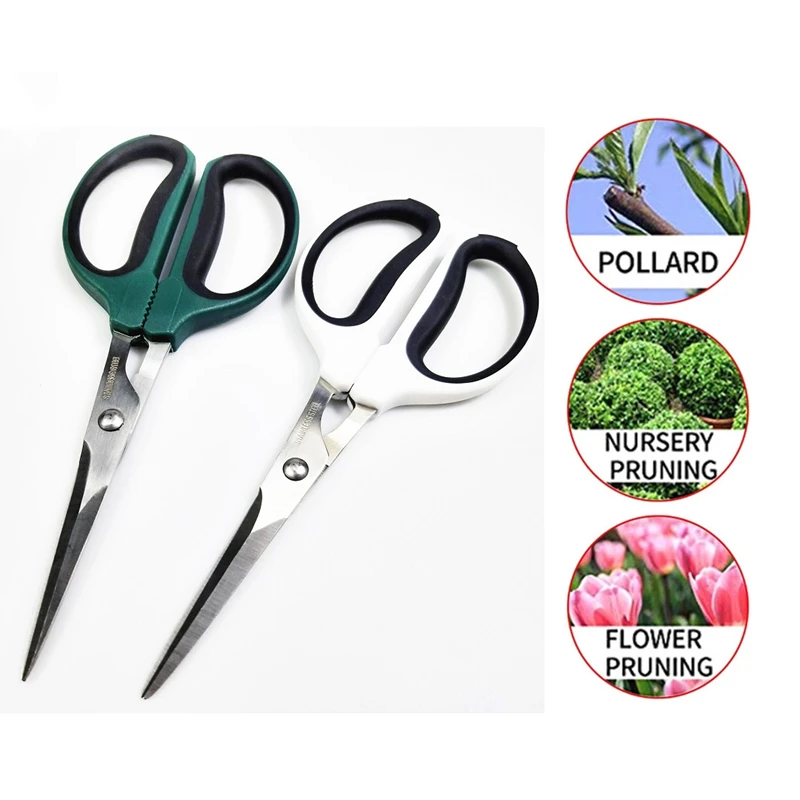 Grafting Pruner Bonsai Hand Tools Plant Gardening Kit Fruit Picker Small Garden Scissors Tin Snips Cable Cutter