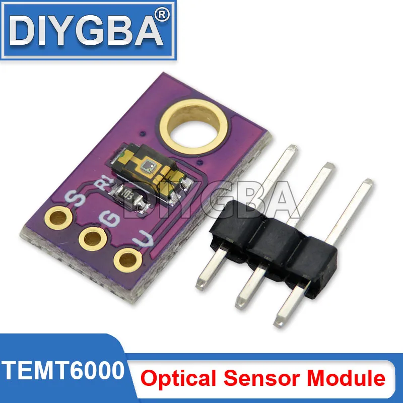 

Профессиональный модуль датчика светильник TEMT6000, плата 1 шт., для Arduino