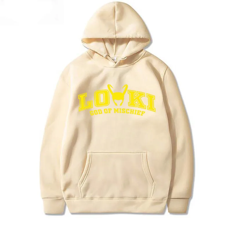 Женский спортивный костюм Loki Merch Tv Series толстовка с капюшоном и длинным рукавом