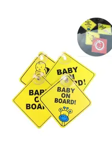 Sticker pour voiture Attention bébé à bord bigoudène – Stickers