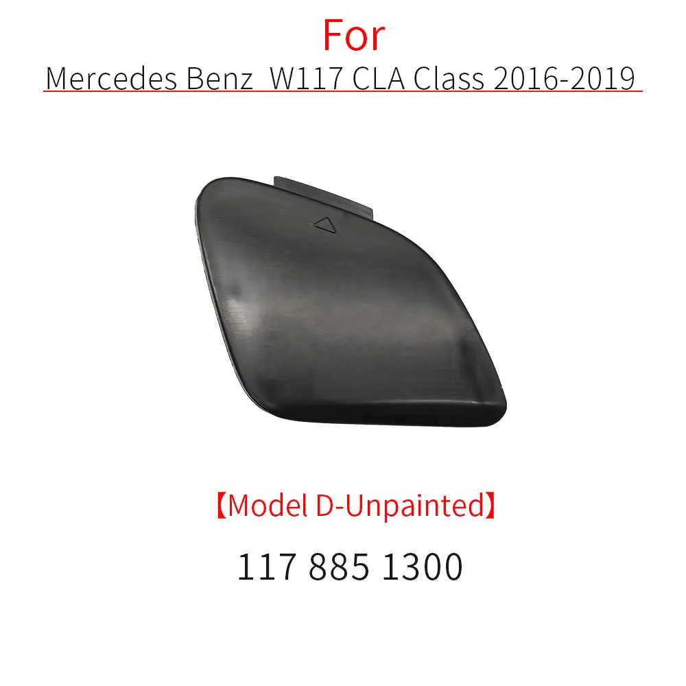 

Крышка переднего бампера для Mercedes W117, черная, белая, красная крышка для Benz CLA Class 2014-2019 CLA180 CLA200 CLA220 кла260