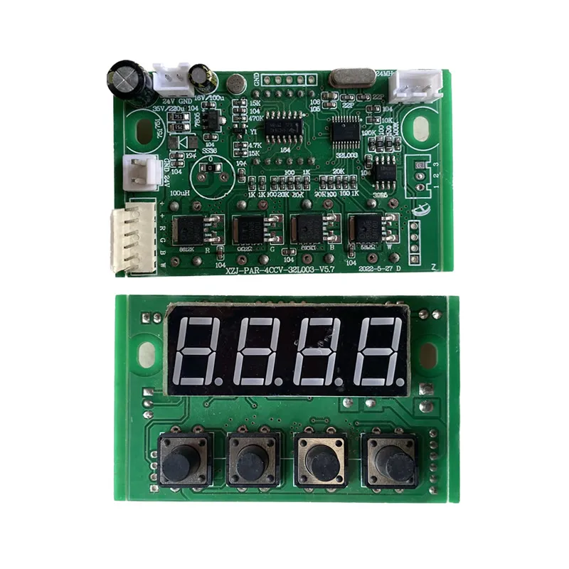 

RGBW LED PAR светильник DMX контроллер