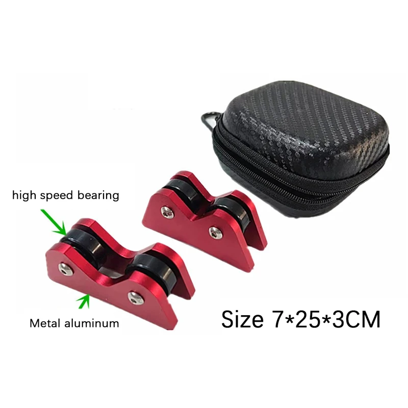 2 шт. бильярдный кий прямолинейный контроллер Кий Snooker клубный ролик детектор