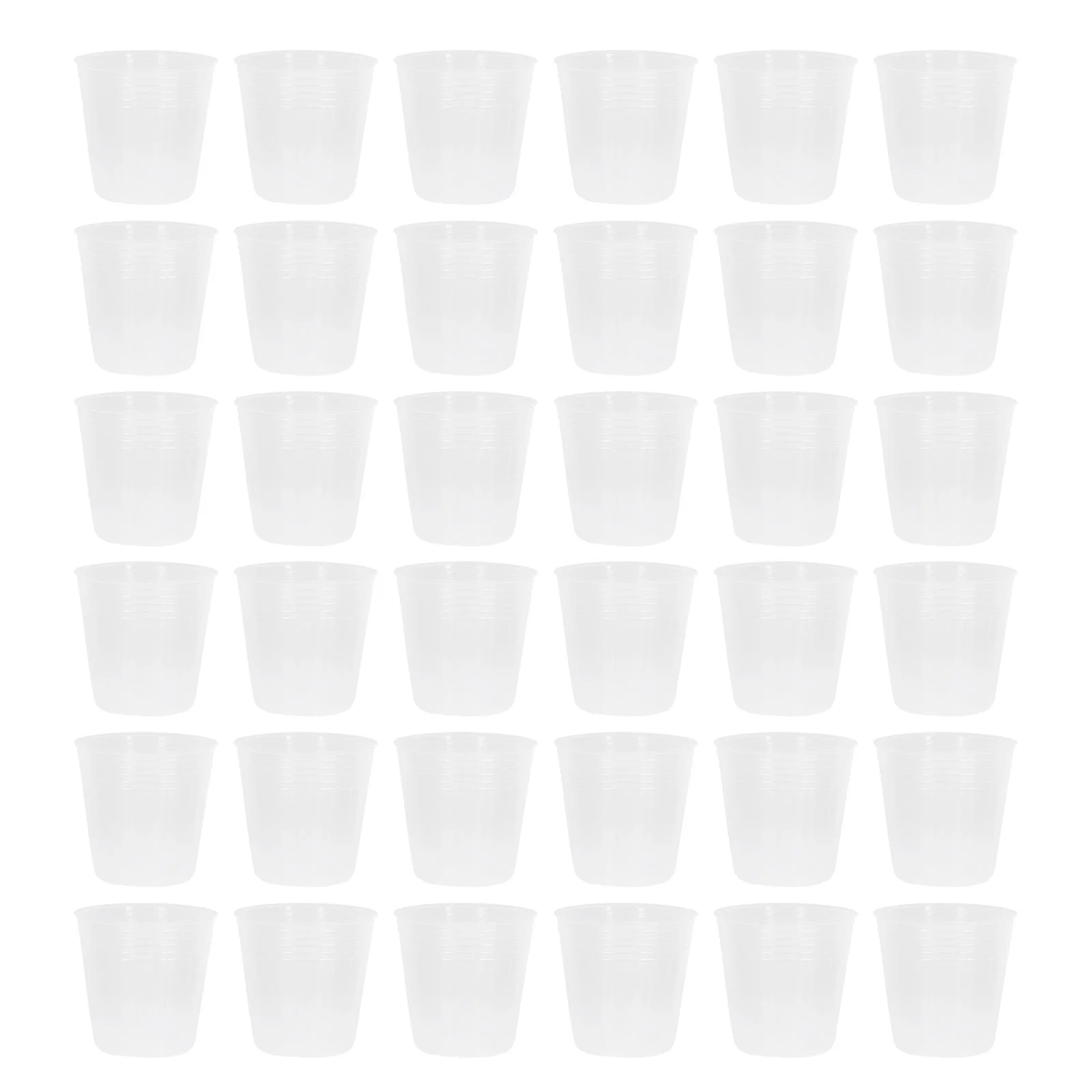 

Pots Pot Nursery Plasticorchid Planterflower Starter Containers Clear Transparent Gardening Cups Garden Basket Basketsstarting