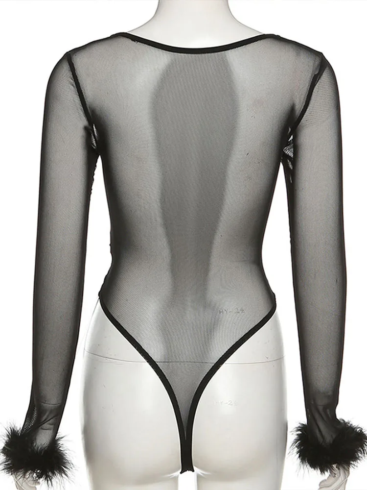 OMSJ женские вечерние пикантные комбинезоны с вырезами в стиле пэчворк топ 2021