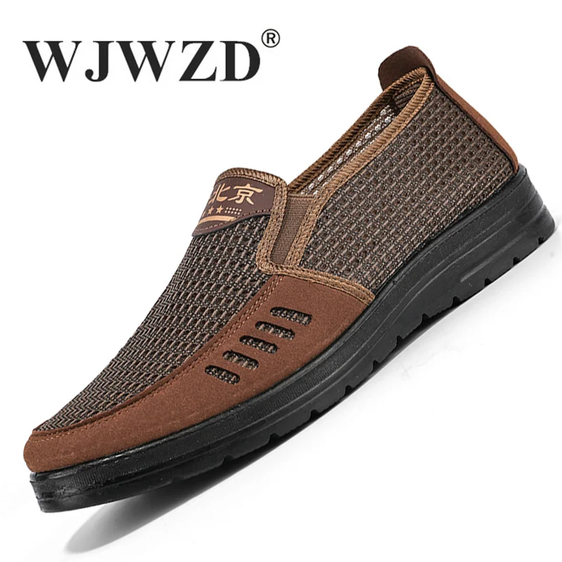 

Туфли мужские повседневные, дышащие лоферы, без застежки, брендовые дизайнерские, для вождения, летняя обувь для отдыха