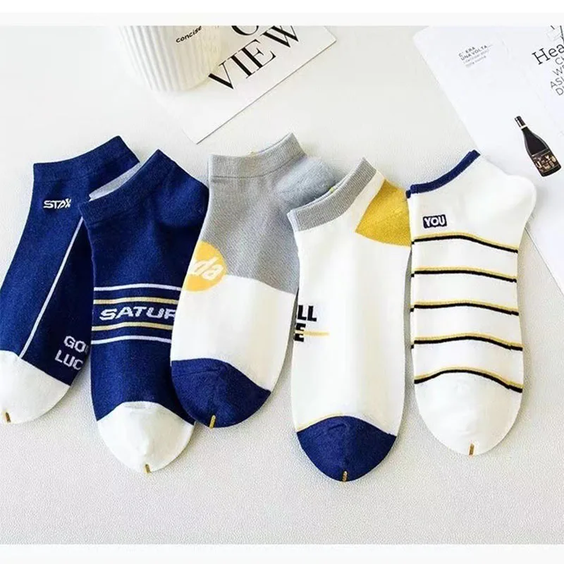 2023 new socks women simple breathable thin spring summer autumn socks net cotton socks everything