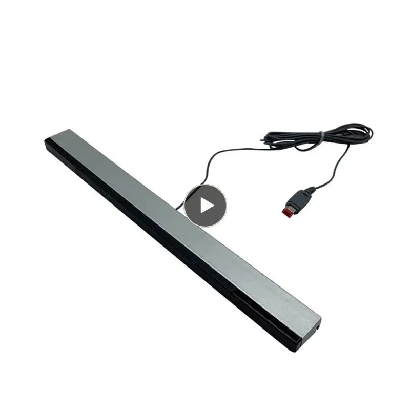 

Game Console Receiver Remote Controller Sensor Compatible Signal Sensor Bar Wired Receivers Abs Wave Sensor Bar Infrared Ray