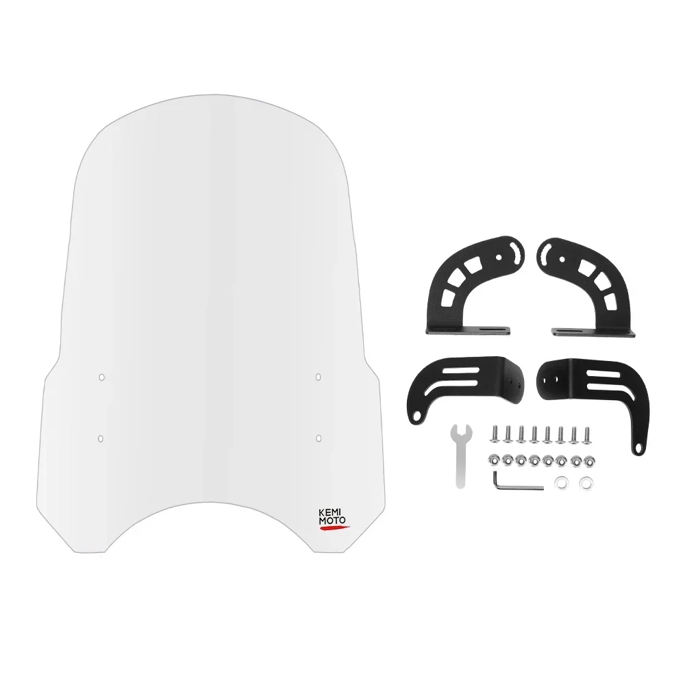 Ветровое стекло CT125 CC110 для Honda Hunter Cub CT 125 Cross 110 CC ветрозащитный экран дефлекторы
