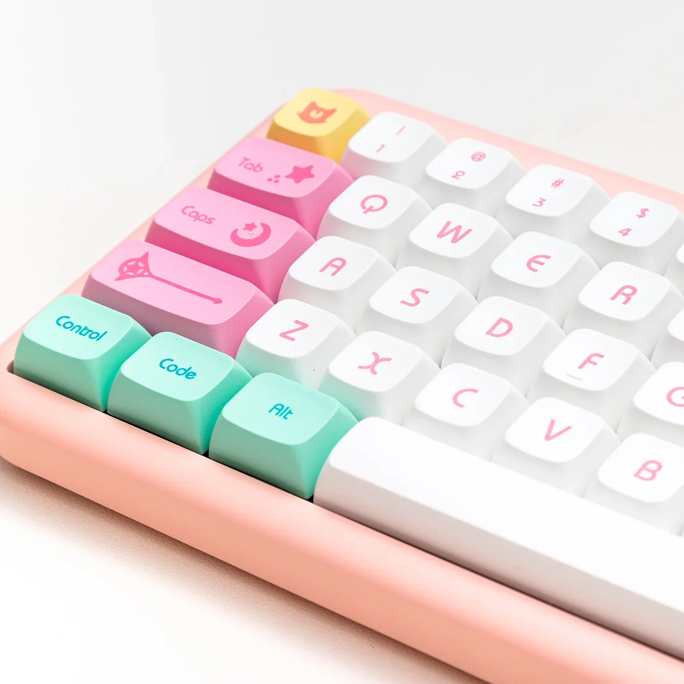 Механические колпачки для клавиш XDA высота PBT сублимация CIY DK61/68/84/87/104/98