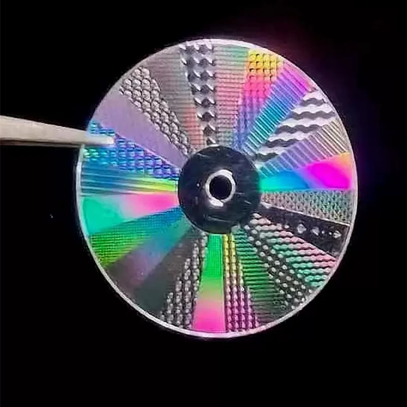 Многообразная лазерная дифракционная пластина 24 в 1 многообразная сочетании с