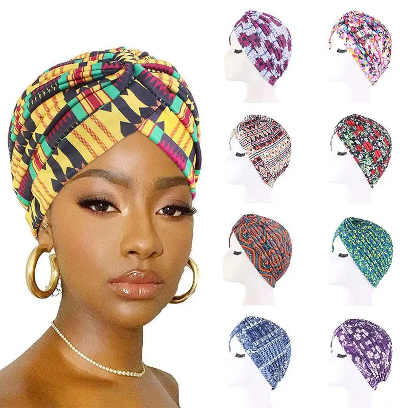 Sciarpa Turbante Musulmana Moda Per Donna Cappellini Hijab Interni Islamici Attorcigliati Arabi Avvolgenti Testa Avvolge Musulman Turbante Mujer