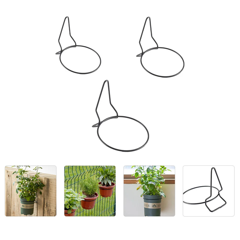 

Plant Pot Stand Flower Container Support Hanging Planter Shelf Succulent Planter Holder Metal Plant Stand