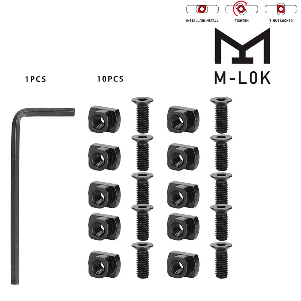 10 шт. запасные направляющие для винтов и гаек