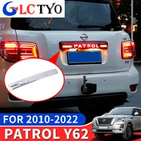 for nissan patrol y62 tailgate stop lamp led lamp with light trim trim accessories dedicated for modification