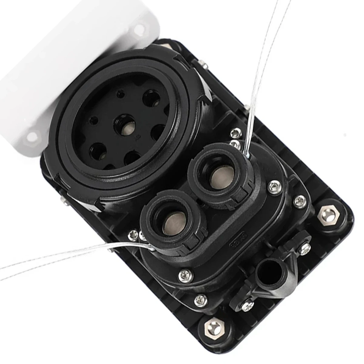 Быстрая зарядка для электрического автомобиля CCS Тип 2 EV комбинированный разъема