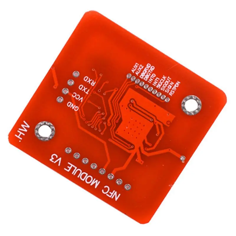 6 шт. новых беспроводных модулей RFID PN532 V3, пользовательские комплекты, режим чтениязаписи, карта IC S50, печатная плата, антенна, I2C, IIC, SPI, HSU-B12B (art.: 3920dcd5e95df) - 3920dcd5e95df