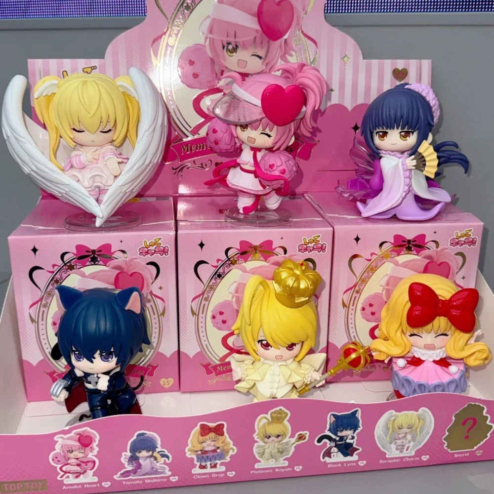 TOPTOY SHUGO CHARA Фигурка «Память Стражей» в слепой коробке, аниме-кукла, модель-украшение, модный декор для рабочего стола, таинственная коробка-сюрприз, игрушка-подарок (art.: 3920dcb4f42e5) - 3920dcb4f42e5