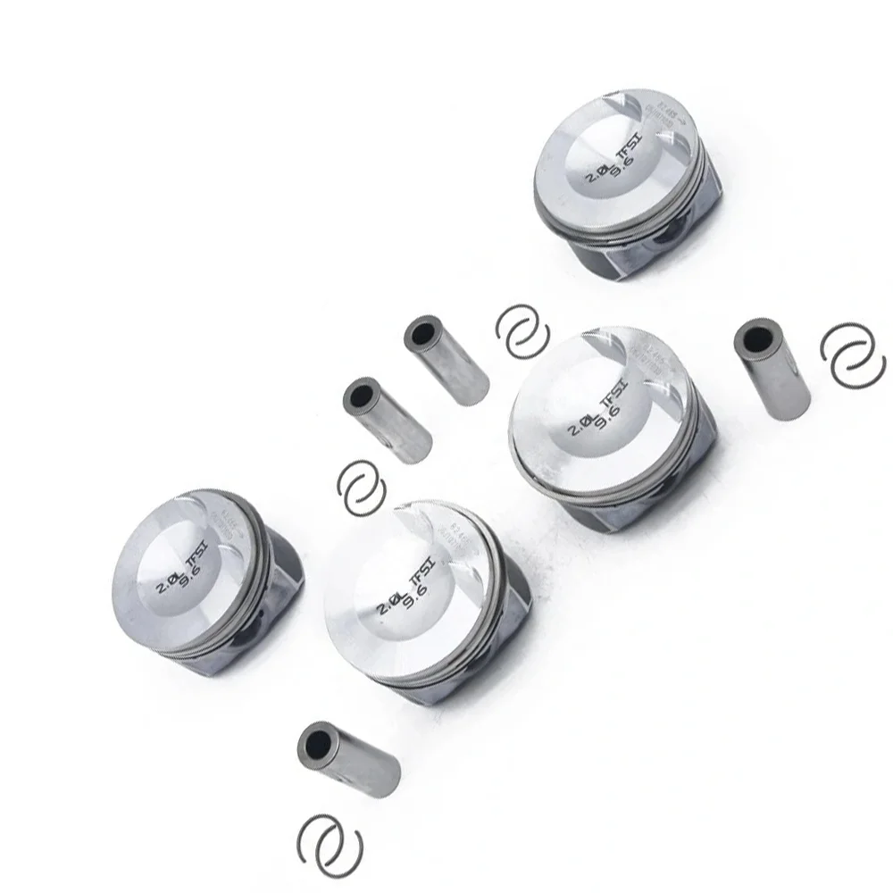 Фото Поршневая группа двигателя EA888 для AUDI 8T3 A5 VW PASSAT GOLF EOS SCIROCCO SEAT SKODA SUPERB 2.0L 2.0 L T L4 GAS 08-17 06H107065AB №4